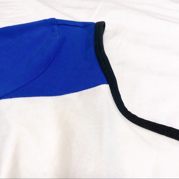 Express Colour Block A-Line Skater Dress - Picture 4 of 7